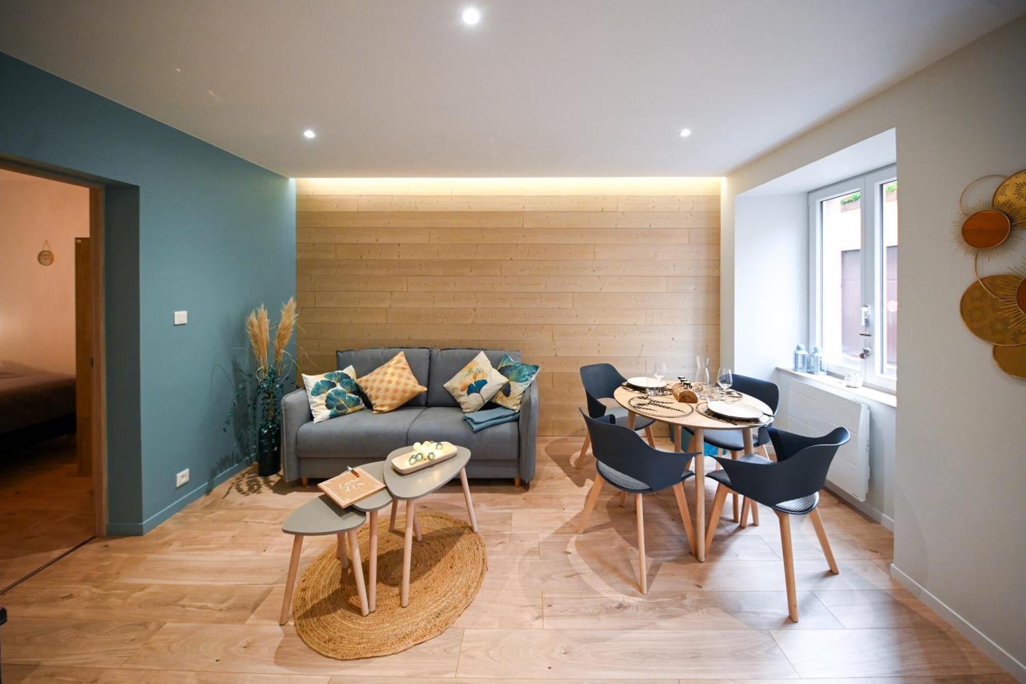Apartment La Parenth'aise Munster Centre *