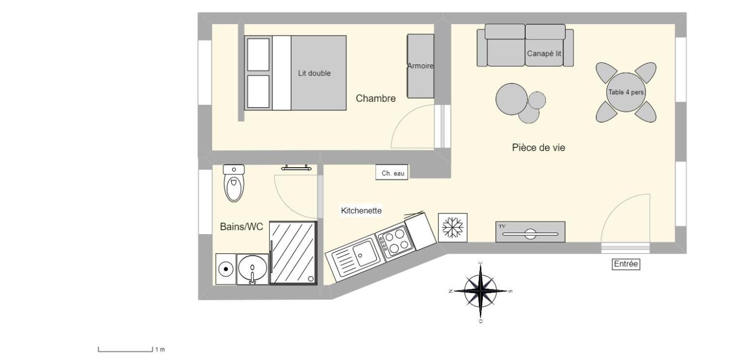 La Parenth'aise Munster Centre Apartment