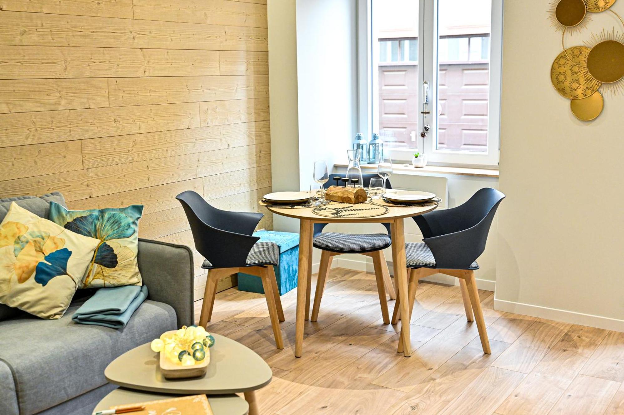 Apartment La Parenth'aise Munster Centre *